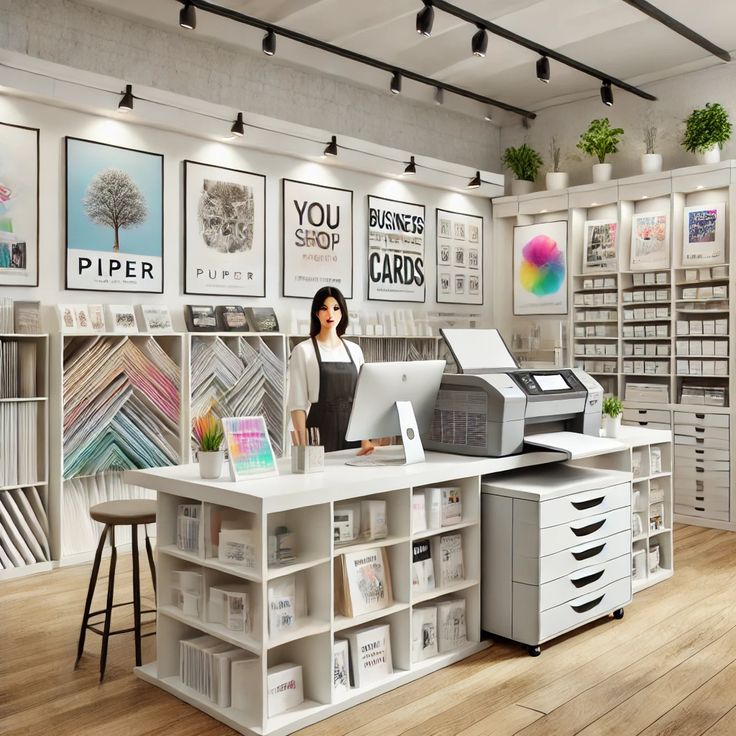 Ejemplo 1 de Oficinas y Papelería